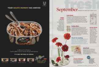 Better Homes & Gardens September 2014 Magazine Article: Page 14