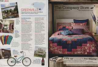 Better Homes & Gardens September 2014 Magazine Article: Page 20