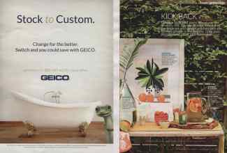 Better Homes & Gardens September 2014 Magazine Article: Page 24