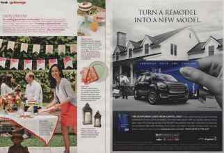 Better Homes & Gardens September 2014 Magazine Article: Page 26