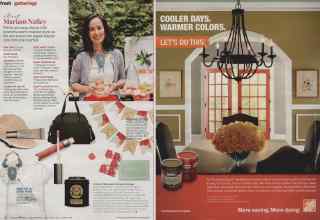 Better Homes & Gardens September 2014 Magazine Article: Page 28