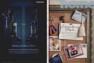 Better Homes & Gardens September 2014 Magazine Article: Page 30