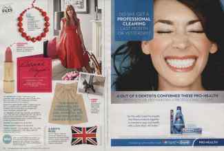 Better Homes & Gardens September 2014 Magazine Article: Page 32