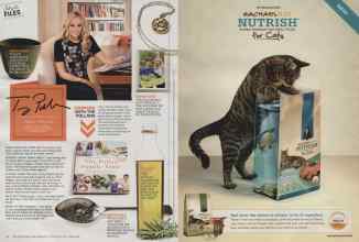 Better Homes & Gardens September 2014 Magazine Article: Page 34