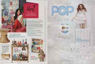 Better Homes & Gardens September 2014 Magazine Article: Page 36