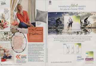 Better Homes & Gardens September 2014 Magazine Article: Page 38