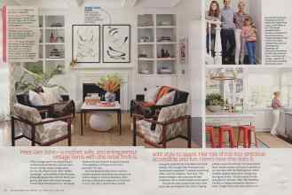 Better Homes & Gardens September 2014 Magazine Article: Page 46