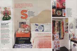 Better Homes & Gardens September 2014 Magazine Article: Page 50