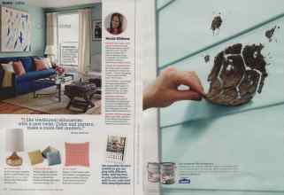 Better Homes & Gardens September 2014 Magazine Article: Page 56