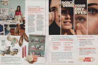 Better Homes & Gardens September 2014 Magazine Article: Page 58