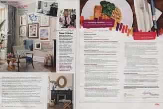 Better Homes & Gardens September 2014 Magazine Article: Page 64