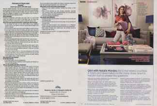Better Homes & Gardens September 2014 Magazine Article: Page 66