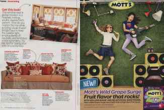 Better Homes & Gardens September 2014 Magazine Article: Page 70