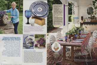 Better Homes & Gardens September 2014 Magazine Article: Page 88