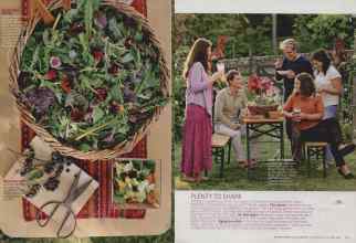 Better Homes & Gardens September 2014 Magazine Article: Page 100