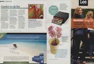 Better Homes & Gardens September 2014 Magazine Article: Page 106