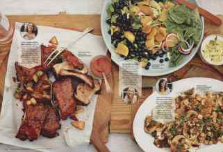 Better Homes & Gardens September 2014 Magazine Article: Page 124