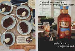 Better Homes & Gardens September 2014 Magazine Article: Page 126