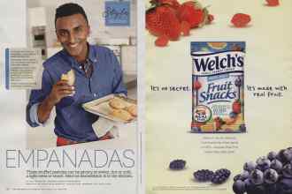 Better Homes & Gardens September 2014 Magazine Article: Page 136