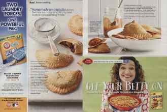 Better Homes & Gardens September 2014 Magazine Article: Page 144