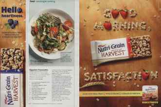 Better Homes & Gardens September 2014 Magazine Article: Page 156