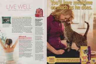 Better Homes & Gardens September 2014 Magazine Article: Page 160