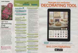 Better Homes & Gardens September 2014 Magazine Article: Page 164