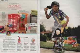 Better Homes & Gardens September 2014 Magazine Article: Page 166