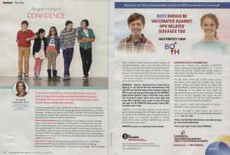 Better Homes & Gardens September 2014 Magazine Article: Page 168