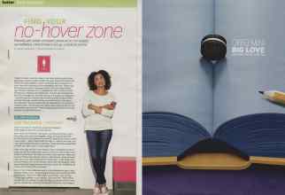 Better Homes & Gardens September 2014 Magazine Article: Page 172