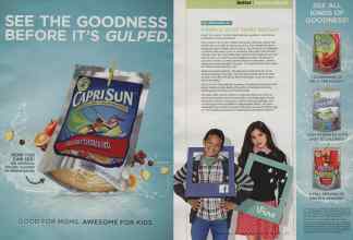 Better Homes & Gardens September 2014 Magazine Article: Page 176