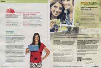 Better Homes & Gardens September 2014 Magazine Article: Page 178