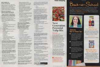 Better Homes & Gardens September 2014 Magazine Article: Page 180