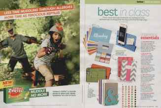 Better Homes & Gardens September 2014 Magazine Article: Page 182