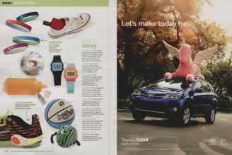 Better Homes & Gardens September 2014 Magazine Article: Page 186