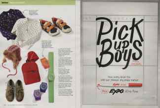 Better Homes & Gardens September 2014 Magazine Article: Page 192