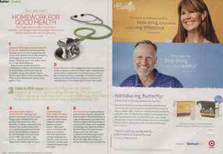 Better Homes & Gardens September 2014 Magazine Article: Page 204