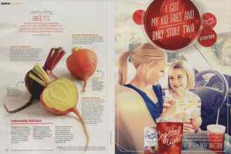 Better Homes & Gardens September 2014 Magazine Article: Page 206