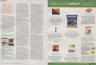 Better Homes & Gardens September 2014 Magazine Article: Page 208