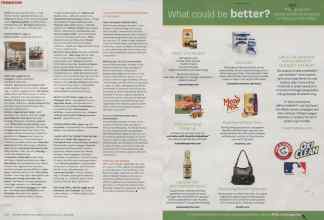 Better Homes & Gardens September 2014 Magazine Article: Page 210