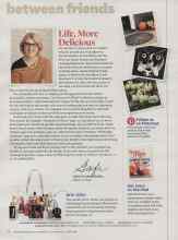 Better Homes & Gardens October 2014 Magazine Article: Life, More Delicious