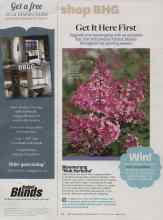 Better Homes & Gardens October 2014 Magazine Article: Bloomerang 'Pink Perfume'