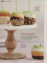 Better Homes & Gardens October 2014 Magazine Article: TOP COATS