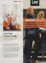 Better Homes & Gardens October 2014 Magazine Article: Get Our Cover Look!