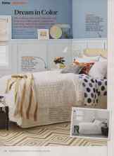Better Homes & Gardens October 2014 Magazine Article: Dream in Color