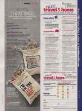 Better Homes & Gardens October 2014 Magazine Article: TREAT BAGS
