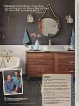 Better Homes & Gardens October 2014 Magazine Article: I Did It!