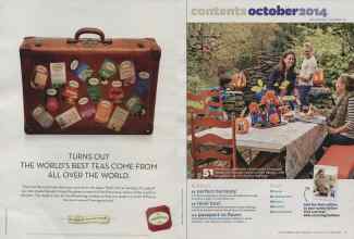 Better Homes & Gardens October 2014 Magazine Article: Page 4