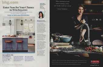 Better Homes & Gardens October 2014 Magazine Article: Page 12