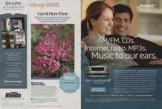 Better Homes & Gardens October 2014 Magazine Article: Page 14